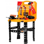 Náradie so stolíkom - oranžová